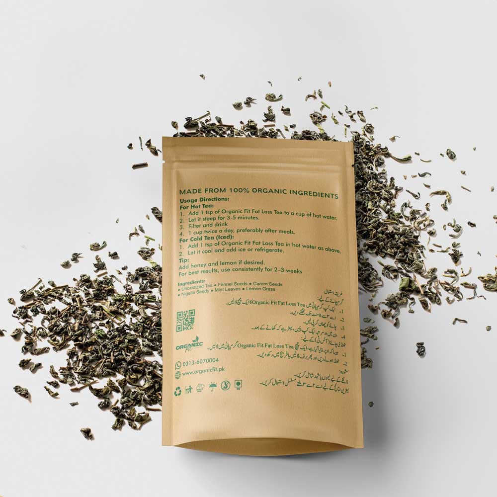 Organic Fat Loss Tea | 130G 70-80 Cups